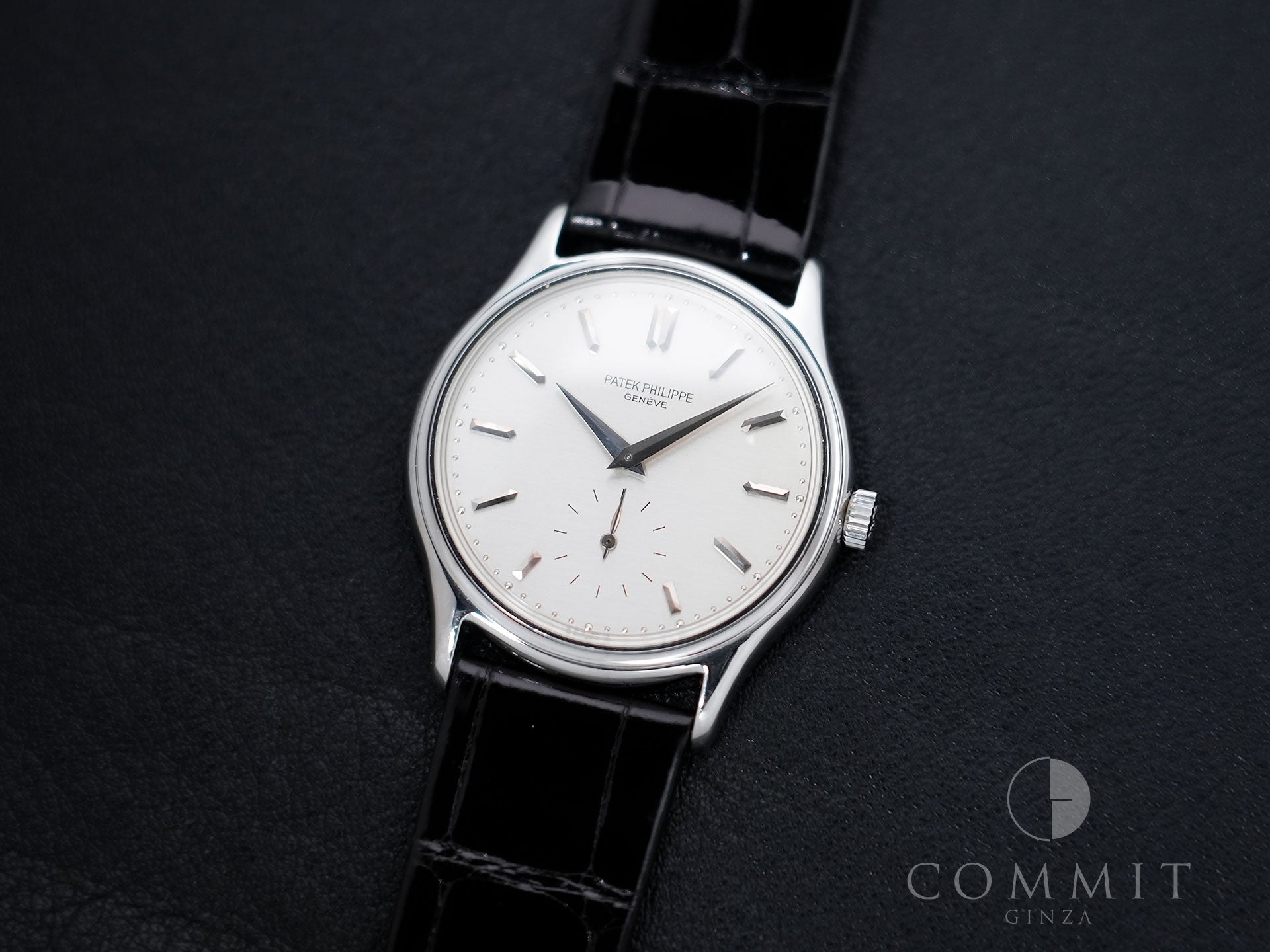 パテックフィリップ カラトラバ Ref.3923A ステンレススチール シルバー文字盤 中古 frum9o7p