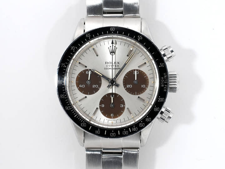 ロレックス デイトナ Ref.6263 ステンレススチール シルバー文字盤 中古 qi3m8p6z