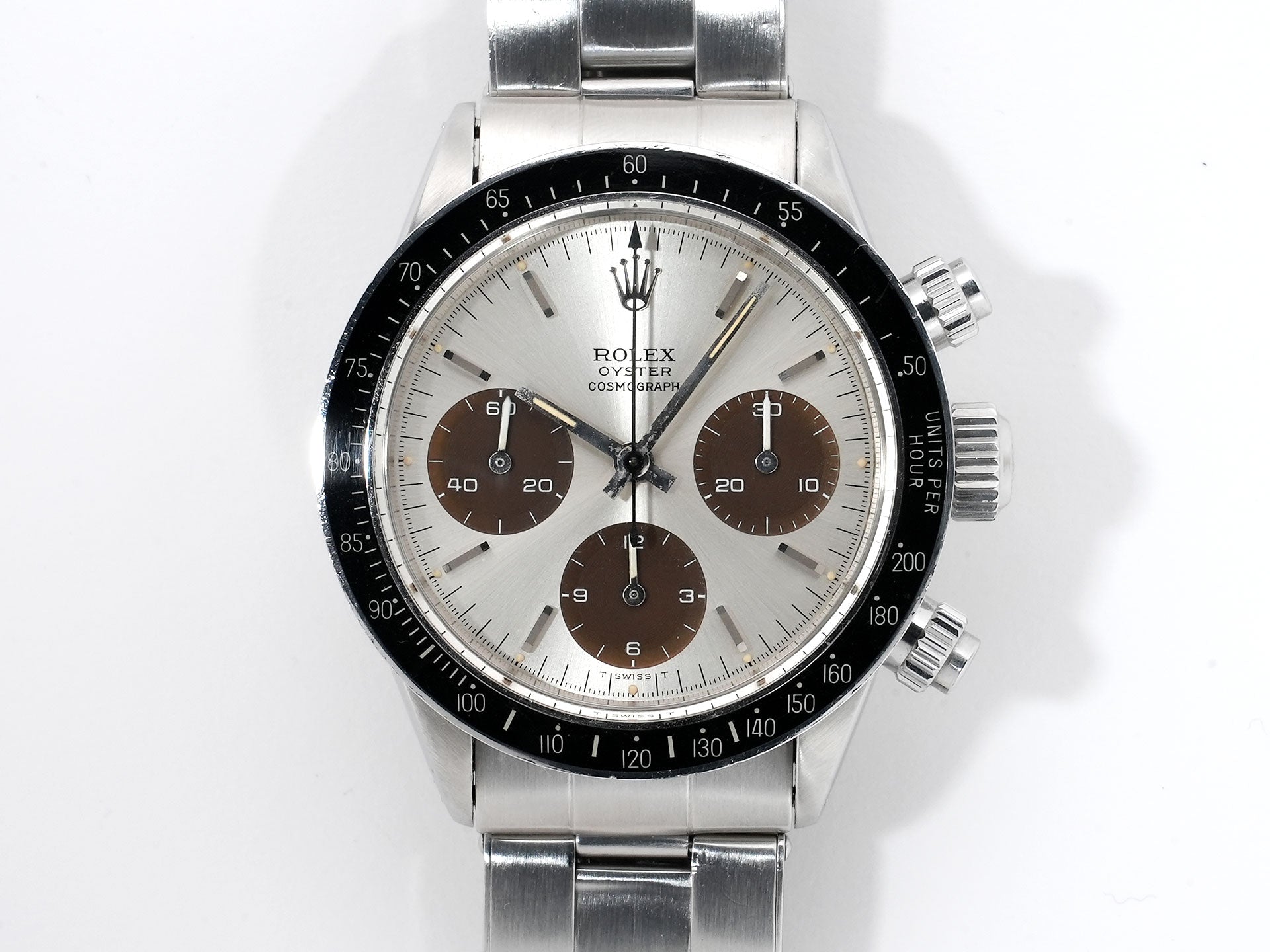ロレックス デイトナ Ref.6263 ステンレススチール シルバー文字盤 中古 qi3m8p6z