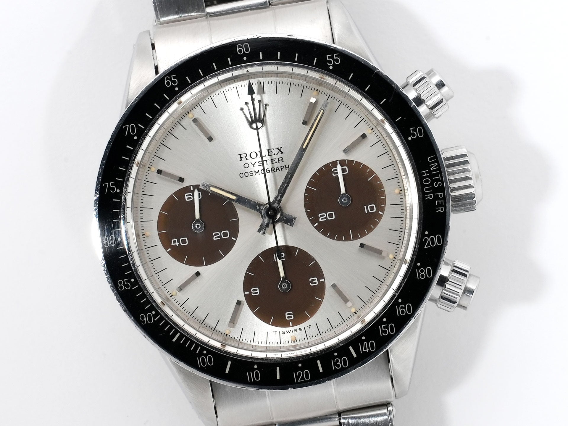 ロレックス デイトナ Ref.6263 ステンレススチール シルバー文字盤 中古 qi3m8p6z