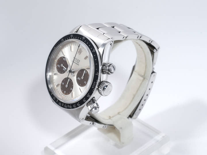 ロレックス デイトナ Ref.6263 ステンレススチール シルバー文字盤 中古 qi3m8p6z