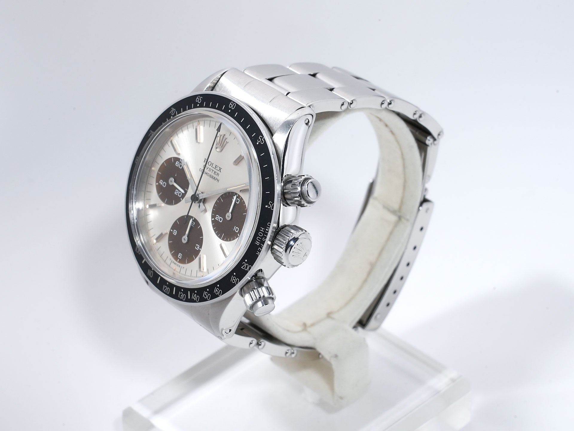 ロレックス デイトナ Ref.6263 ステンレススチール シルバー文字盤 中古 qi3m8p6z