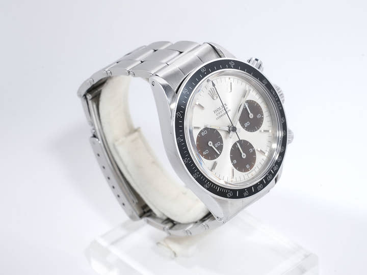 ロレックス デイトナ Ref.6263 ステンレススチール シルバー文字盤 中古 qi3m8p6z