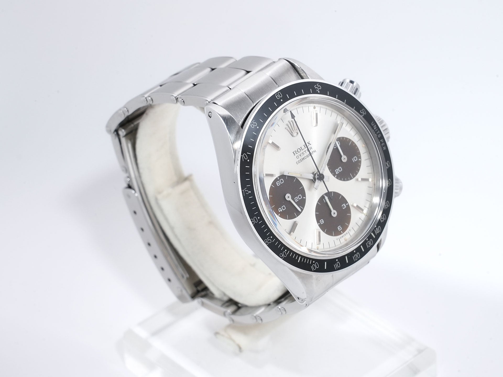 ロレックス デイトナ Ref.6263 ステンレススチール シルバー文字盤 中古 qi3m8p6z