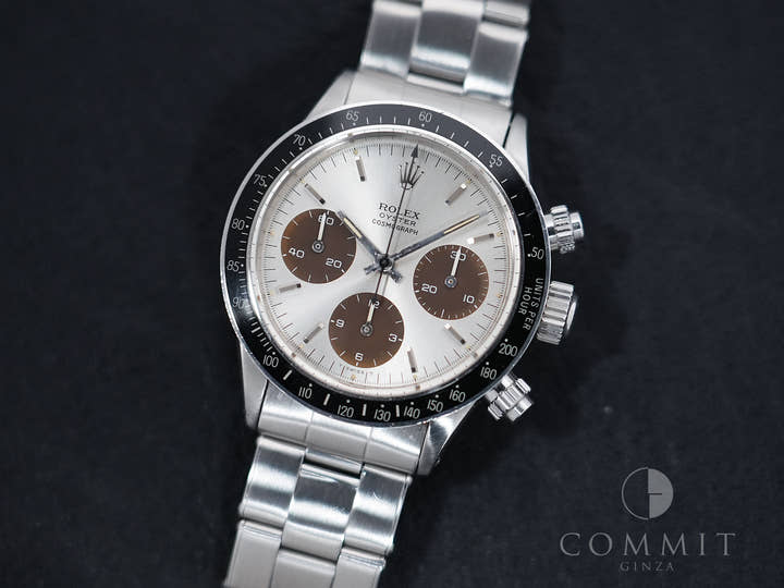 ロレックス デイトナ Ref.6263 ステンレススチール シルバー文字盤 中古 qi3m8p6z