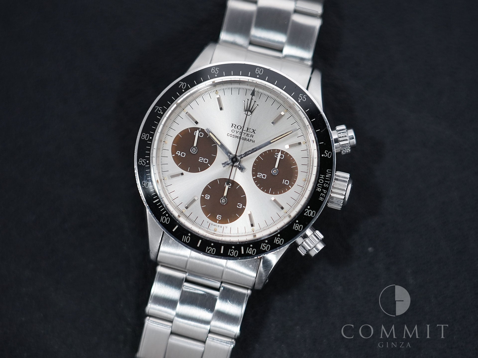 ロレックス デイトナ Ref.6263 ステンレススチール シルバー文字盤 中古 qi3m8p6z