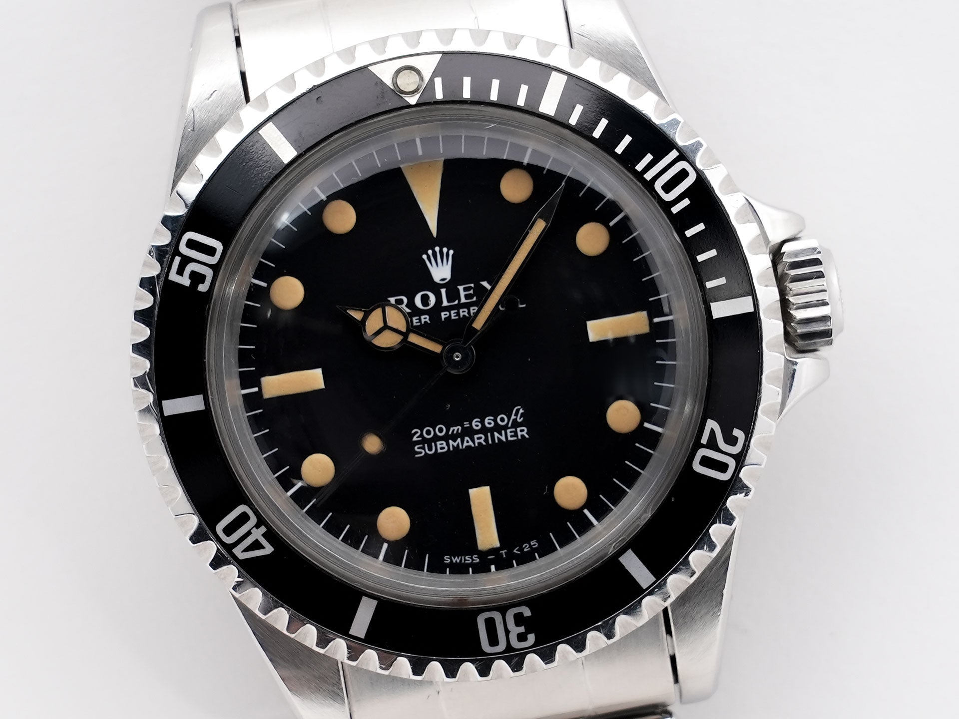 ロレックス サブマリーナー Ref.5513 ステンレススチール ブラック文字盤 中古 35iserd2