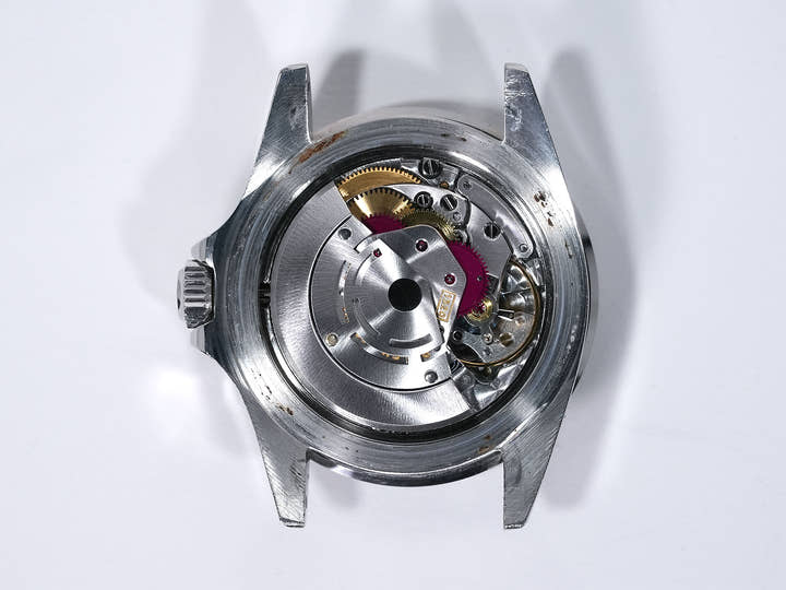 ロレックス サブマリーナー Ref.5513 ステンレススチール ブラック文字盤 中古 35iserd2