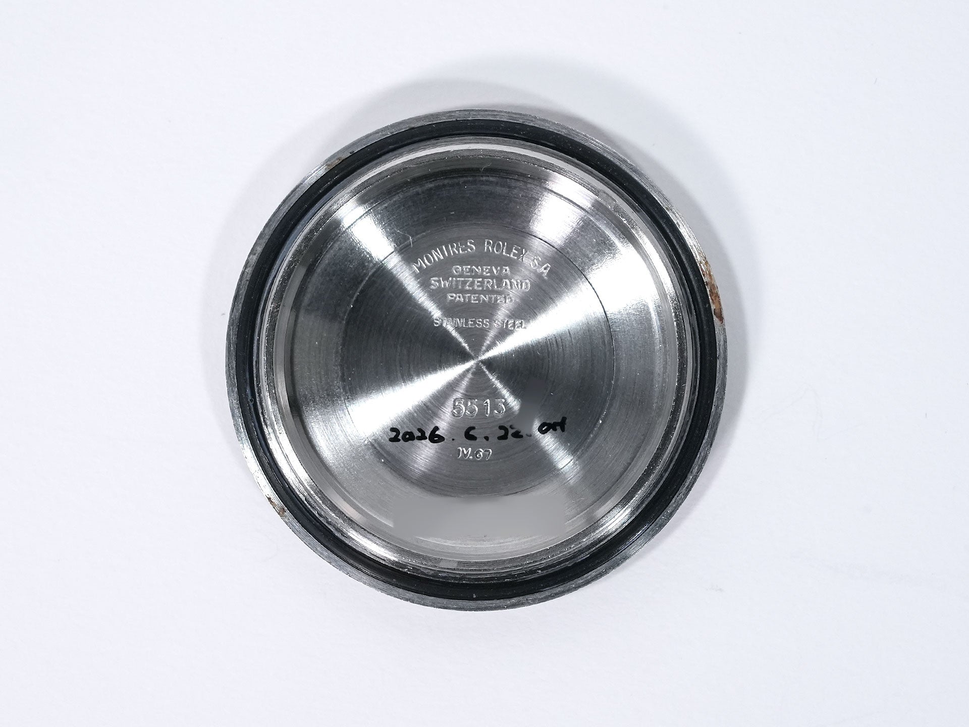 ロレックス サブマリーナー Ref.5513 ステンレススチール ブラック文字盤 中古 35iserd2