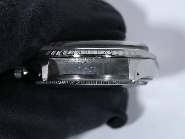 ロレックス デイトジャスト36 Ref.1603 ステンレススチール グレー文字盤 中古 658env6u