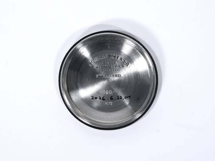 ロレックス デイトジャスト36 Ref.1603 ステンレススチール グレー文字盤 中古 658env6u