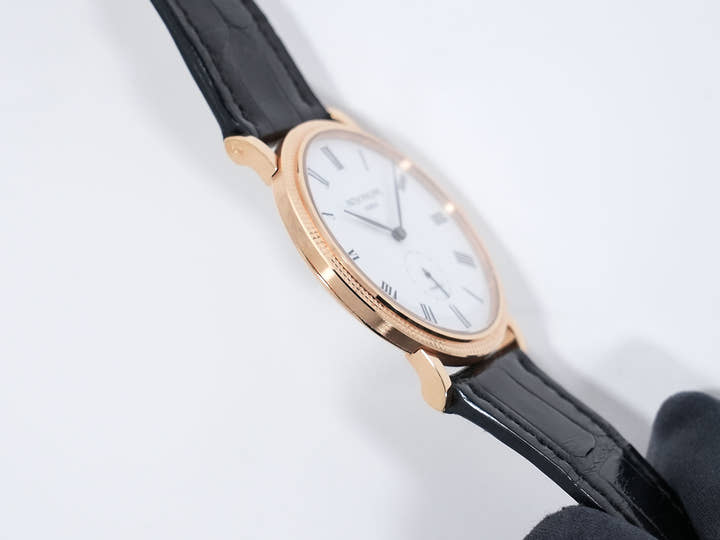 Patek Philippe Calatrava TIFFANY & CO. Ref. 5119R-001 Rose Gold White Dial Used h6b4b4ig