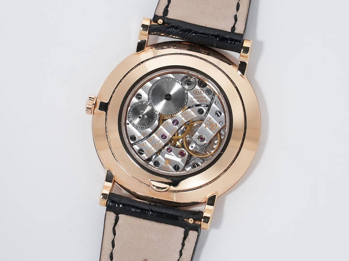 Patek Philippe Calatrava TIFFANY & CO. Ref. 5119R-001 Rose Gold White Dial Used h6b4b4ig