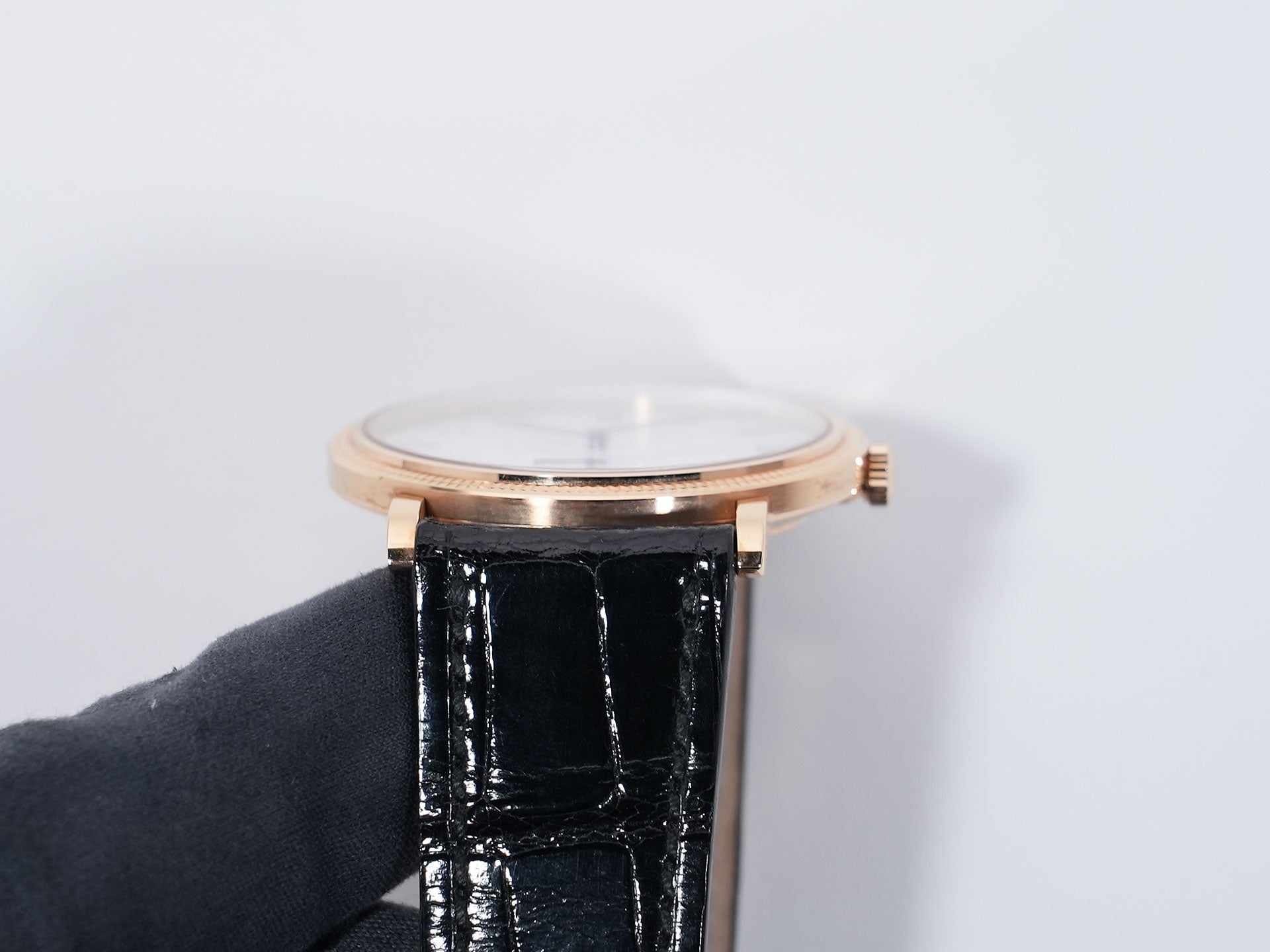 Patek Philippe Calatrava TIFFANY & CO. Ref. 5119R-001 Rose Gold White Dial Used h6b4b4ig