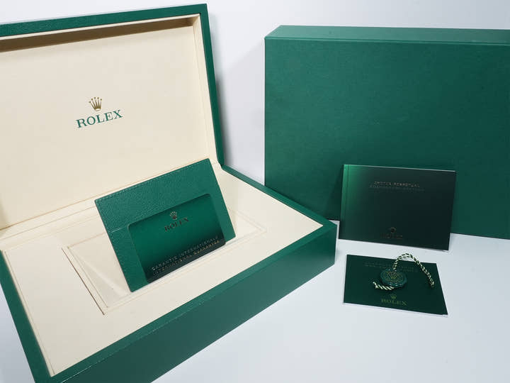 ROLEX Daytona Ref.126506A Platinum Ice Blue x 11P Diamond Dial Unused amsf2jcu