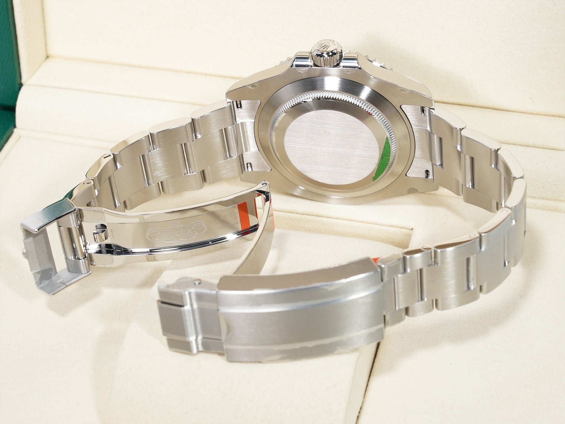 Rolex Submariner Date Ref. 126610LV Stainless Steel Black Dial Unused rghjvbza