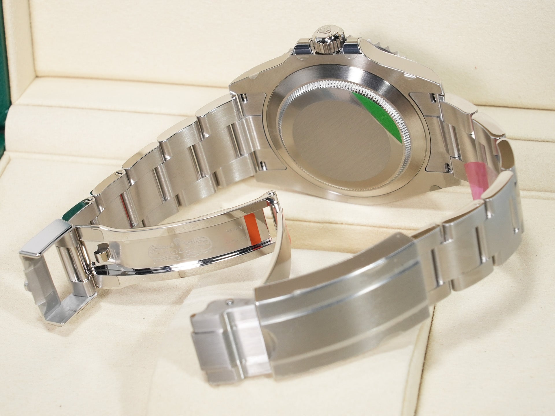 ロレックス サブマリーナー デイト Ref.126610LV ステンレススチール ブラック文字盤 未使用 kixfizb5