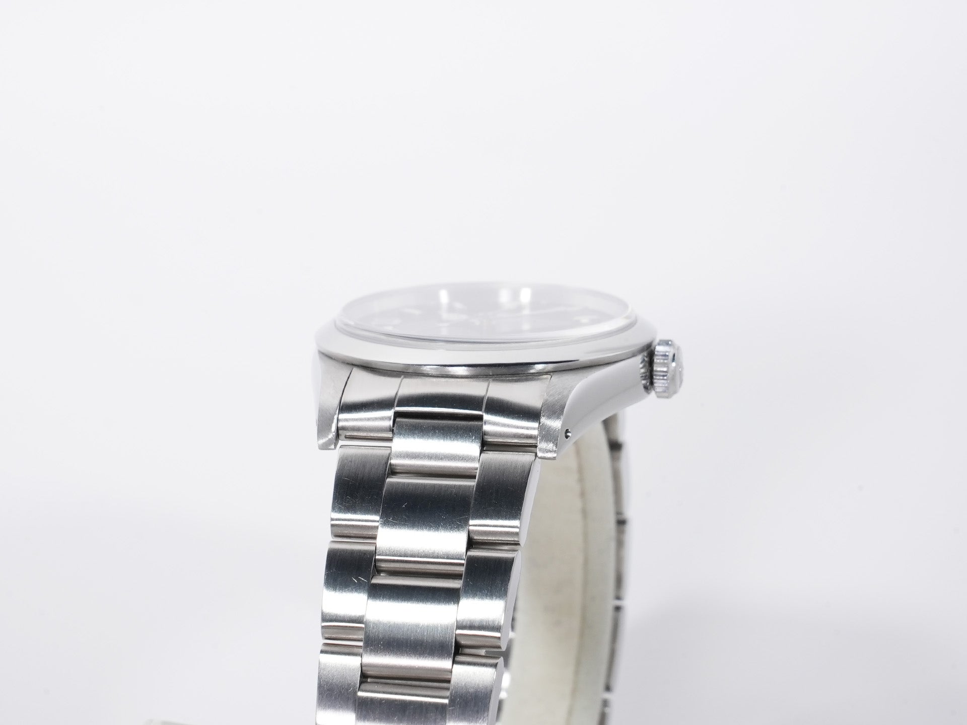 ロレックス エクスプローラーI Ref.14270 ステンレススチール ブラック文字盤 オイスターブレスレット 中古 qenkb8wf