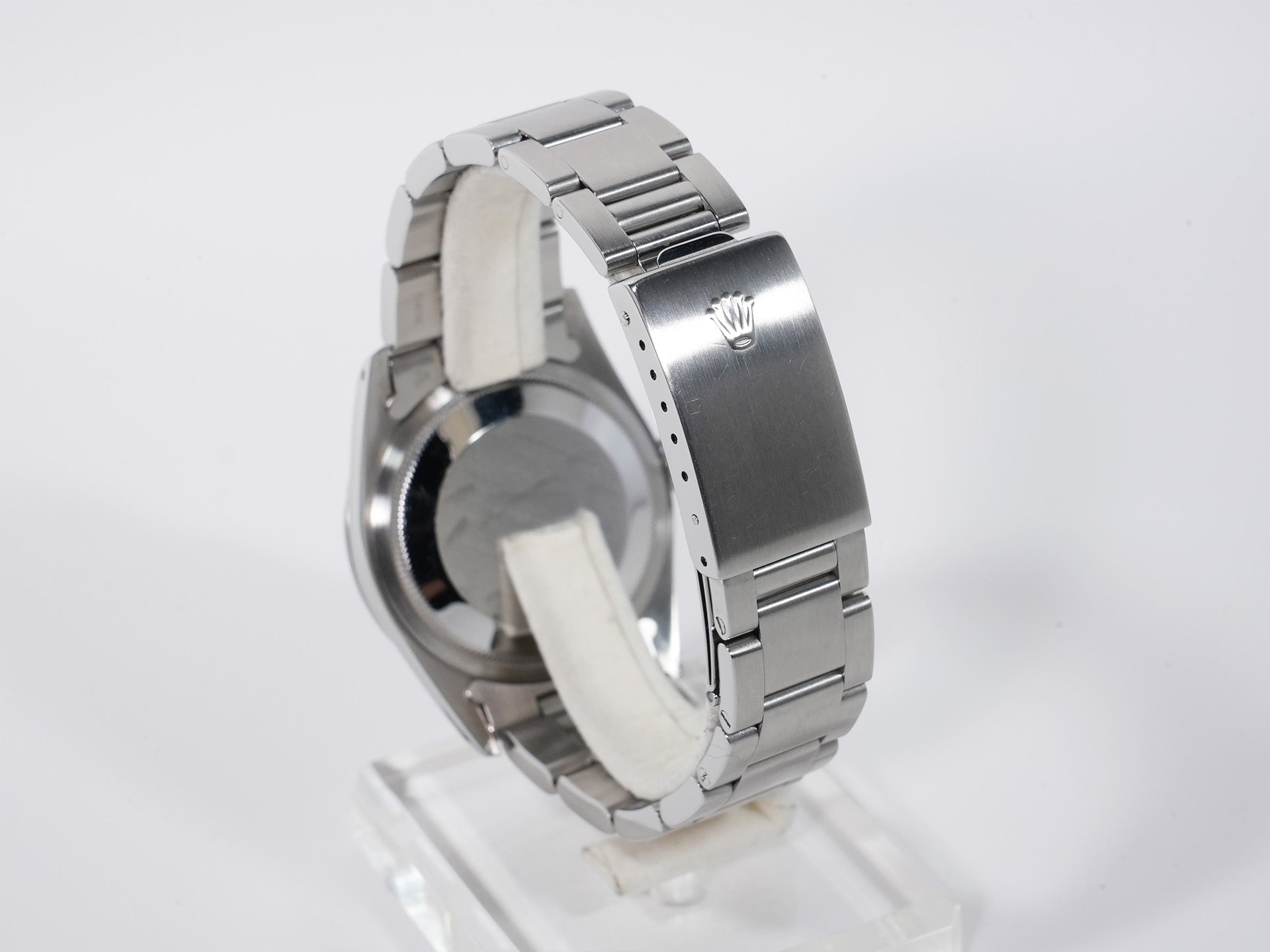 ロレックス エクスプローラーI Ref.14270 ステンレススチール ブラック文字盤 オイスターブレスレット 中古 qenkb8wf