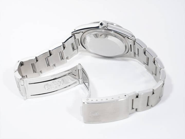 ロレックス エクスプローラーI Ref.14270 ステンレススチール ブラック文字盤 オイスターブレスレット 中古 qenkb8wf