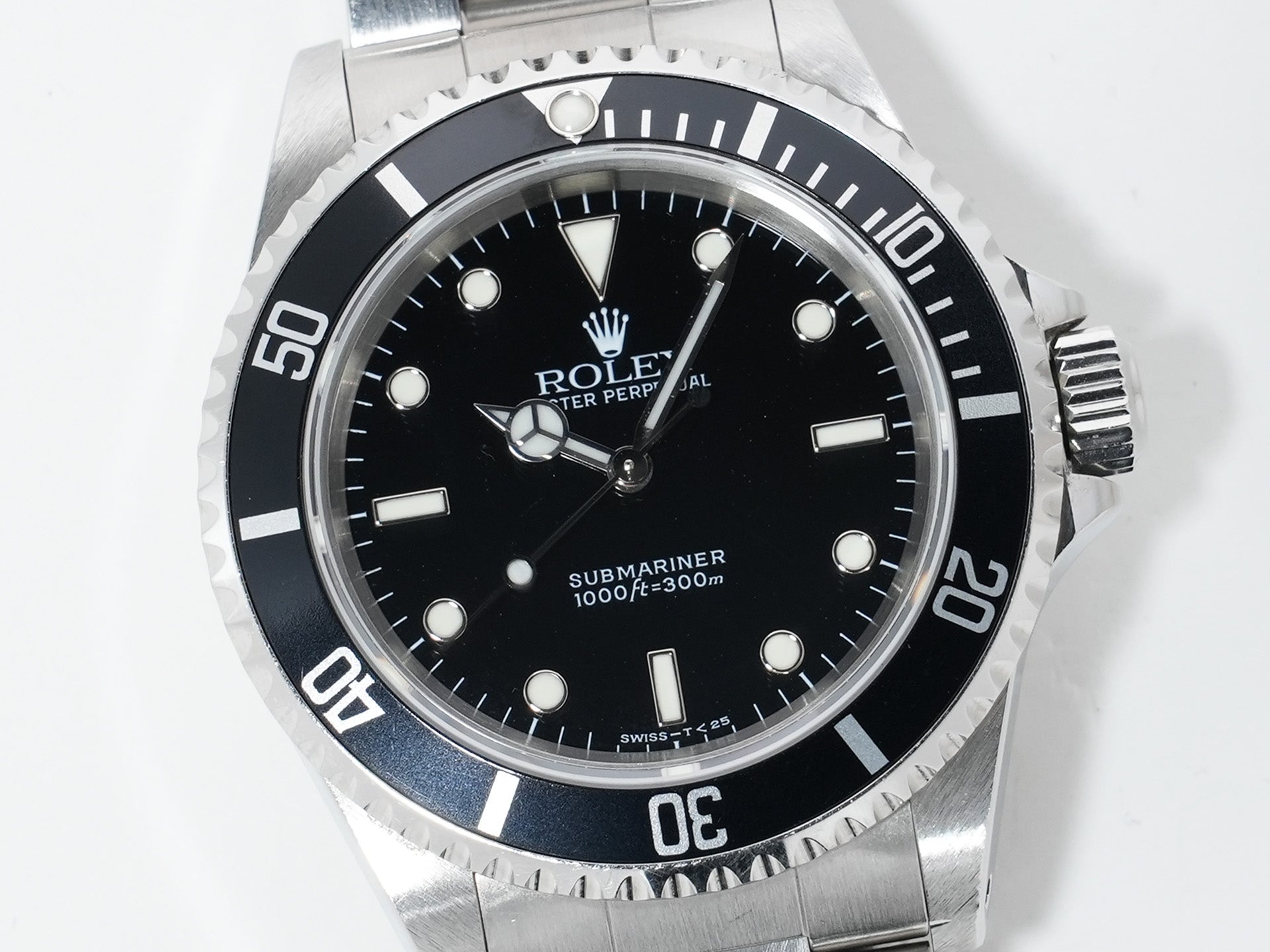 ロレックス サブマリーナー ノンデイト Ref.14060 ステンレススチール ブラック文字盤 中古 y9kj3x8n