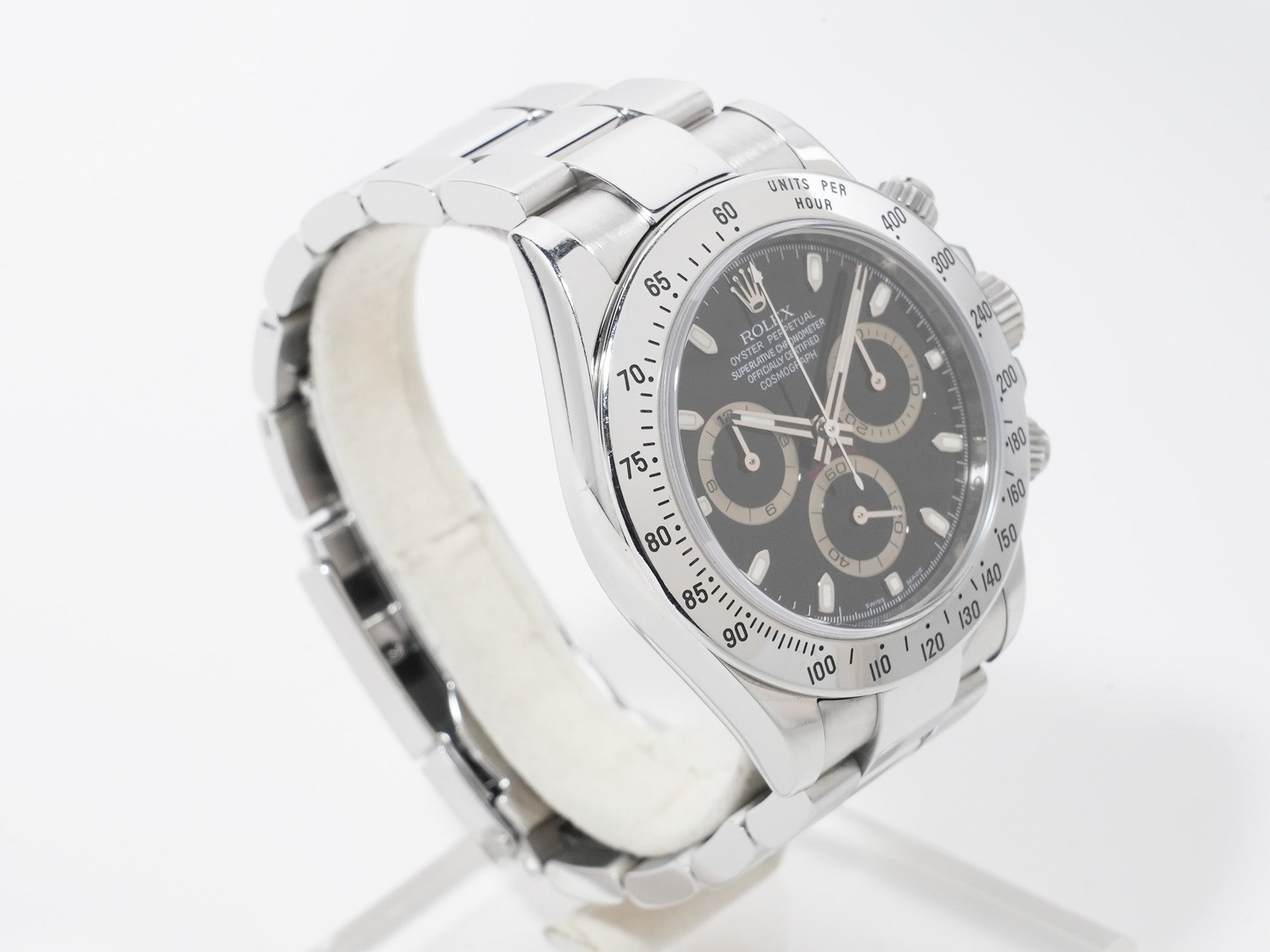 ロレックス デイトナ Ref.116520 ステンレススチール ブラック文字盤 中古 o9ypa2tg