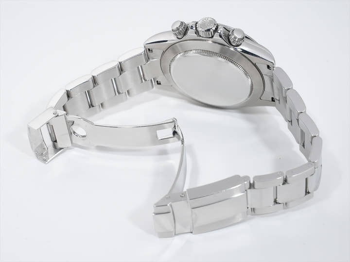 ロレックス デイトナ Ref.116520 ステンレススチール ブラック文字盤 中古 o9ypa2tg