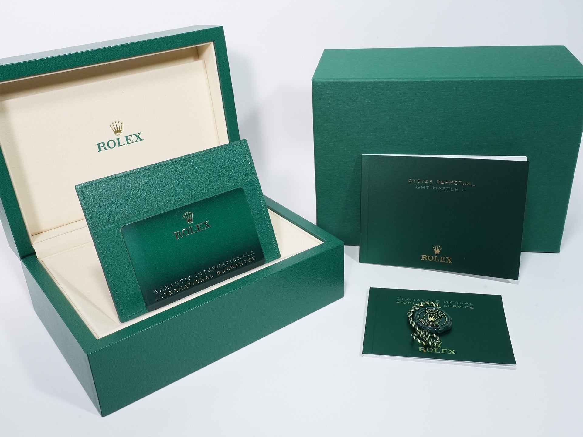 Rolex GMT-Master II Ref.126710GRNR Stainless Steel Black Dial Jubilee Bracelet Unused 6bf4bcs8