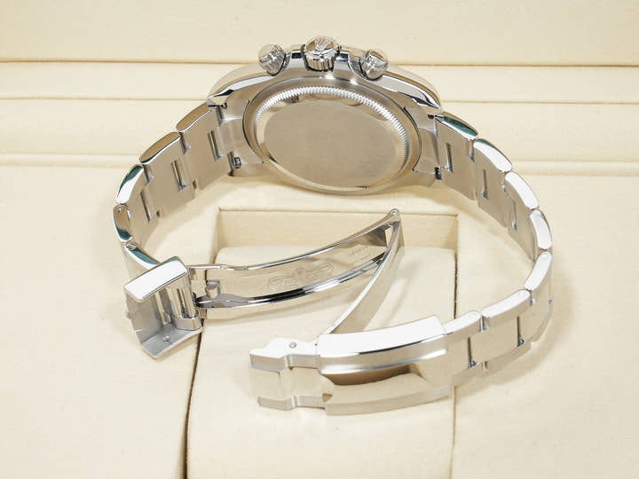ロレックス デイトナ Ref.126500LN ステンレススチール ホワイト文字盤 未使用 3ewfqq7j