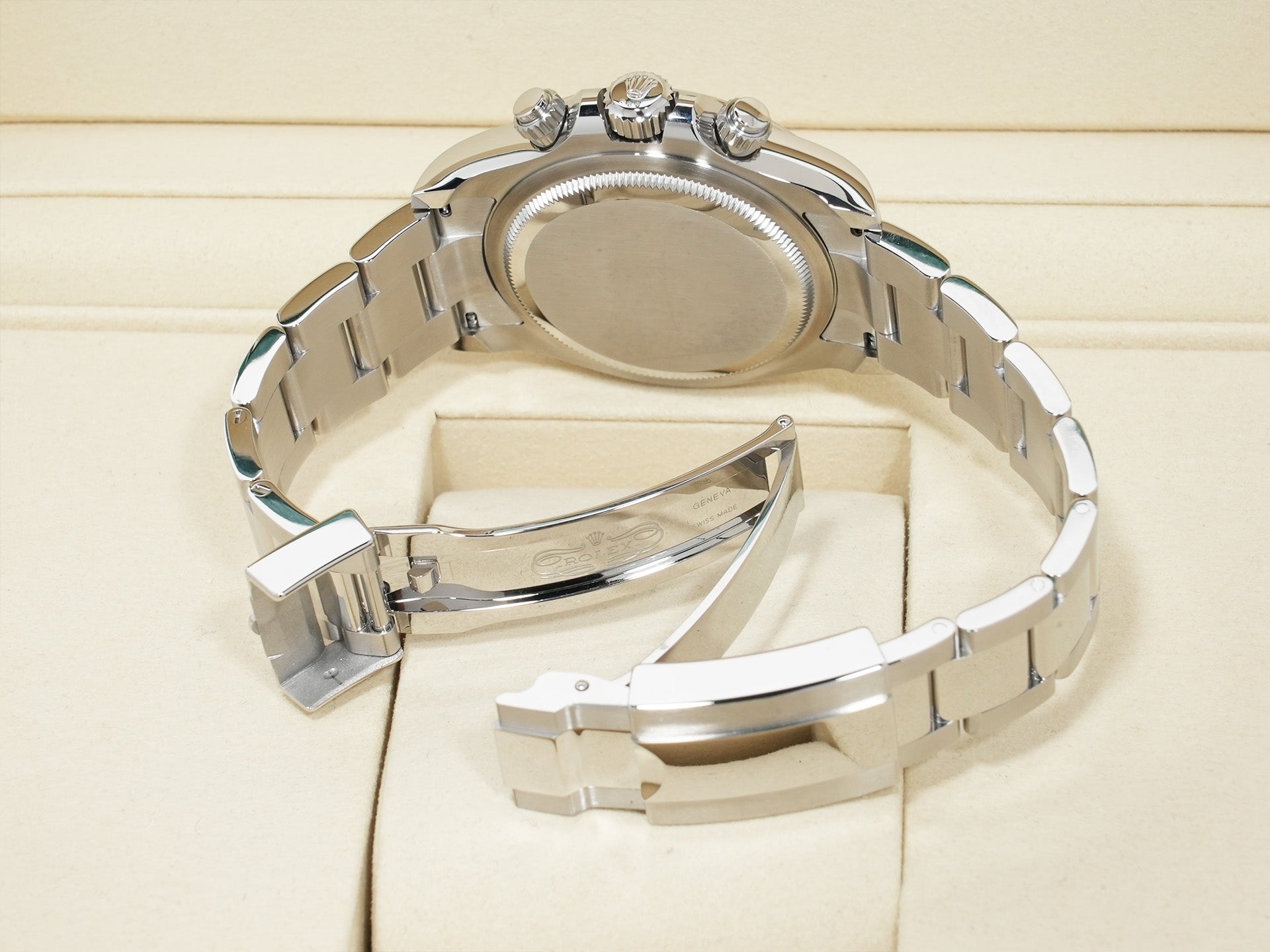 ロレックス デイトナ Ref.126500LN ステンレススチール ホワイト文字盤 未使用 3ewfqq7j