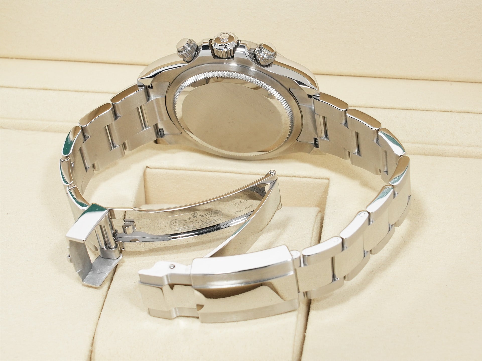 ロレックス デイトナ Ref.126500LN ステンレススチール ホワイト文字盤 未使用 ktftvumz