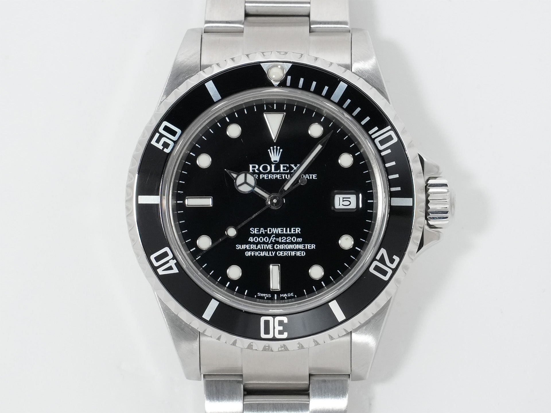 ロレックス シードゥエラー Ref.16600 ステンレススチール ブラック文字盤 中古 nituezf9