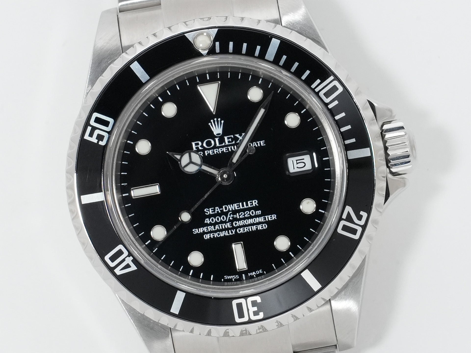 ロレックス シードゥエラー Ref.16600 ステンレススチール ブラック文字盤 中古 nituezf9