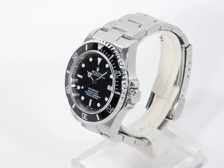 ロレックス シードゥエラー Ref.16600 ステンレススチール ブラック文字盤 中古 nituezf9