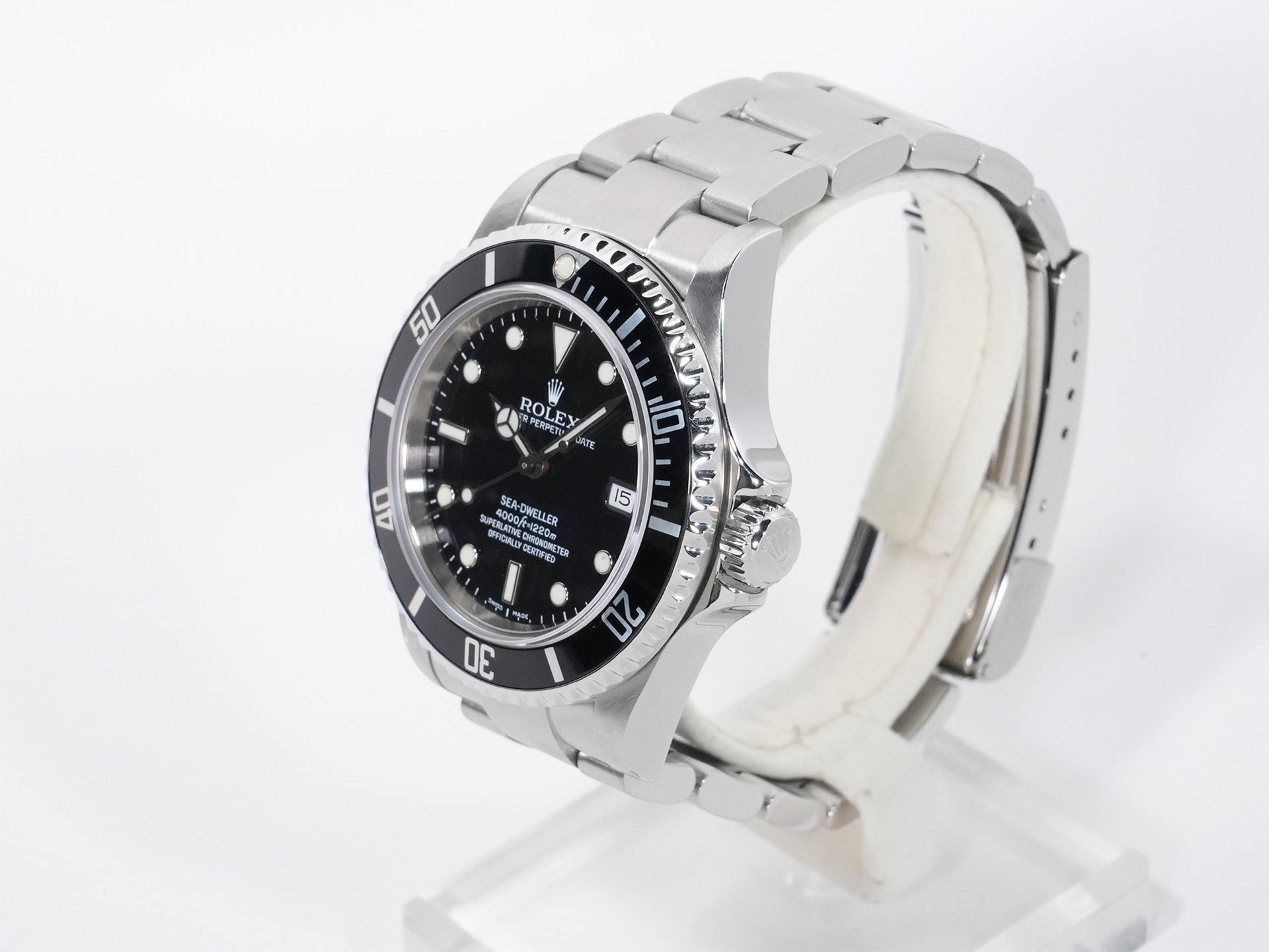 ロレックス シードゥエラー Ref.16600 ステンレススチール ブラック文字盤 中古 nituezf9