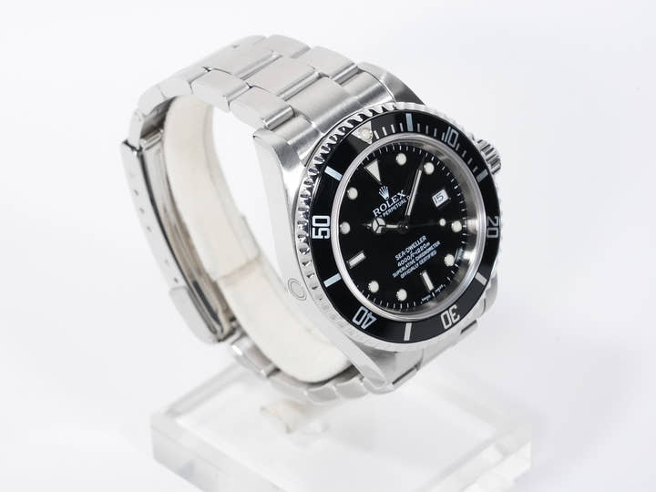 ロレックス シードゥエラー Ref.16600 ステンレススチール ブラック文字盤 中古 nituezf9