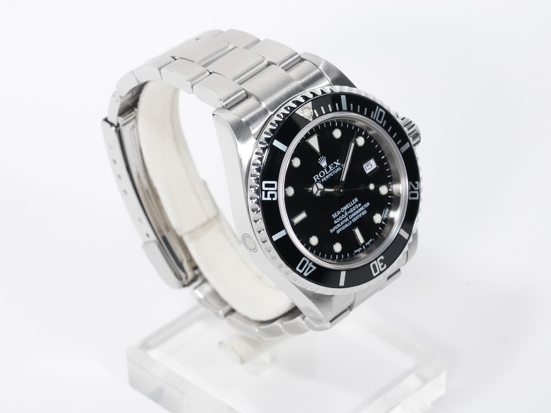 ロレックス シードゥエラー Ref.16600 ステンレススチール ブラック文字盤 中古 nituezf9