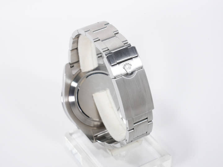 ロレックス エクスプローラーII Ref.216570 ステンレススチール ブラック文字盤 オイスターブレスレット 中古 g7f9c2rp