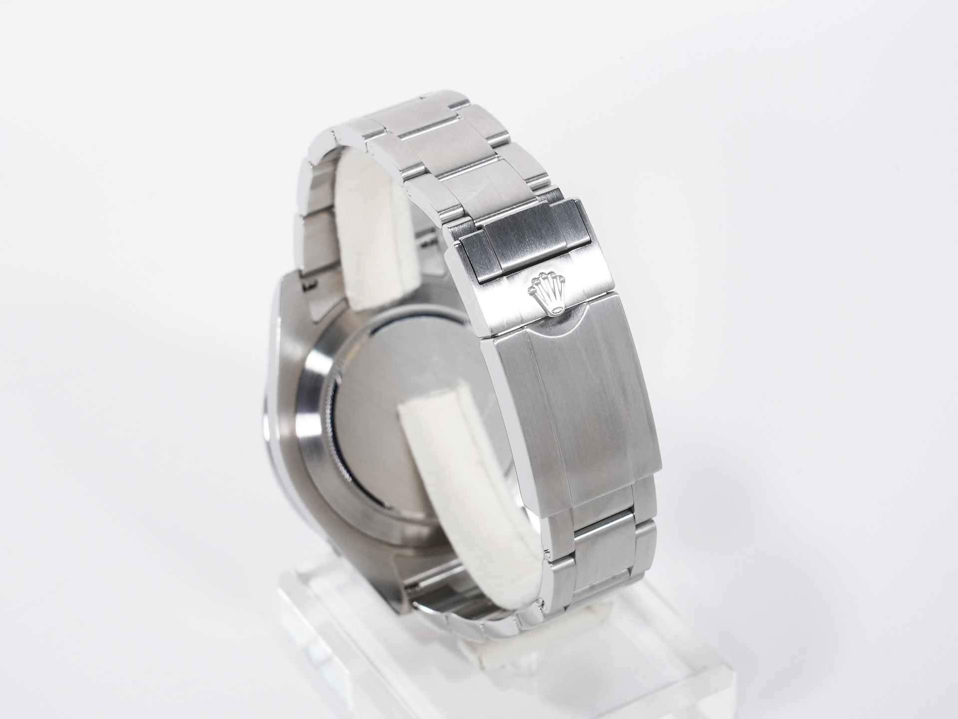 ロレックス エクスプローラーII Ref.216570 ステンレススチール ブラック文字盤 オイスターブレスレット 中古 g7f9c2rp