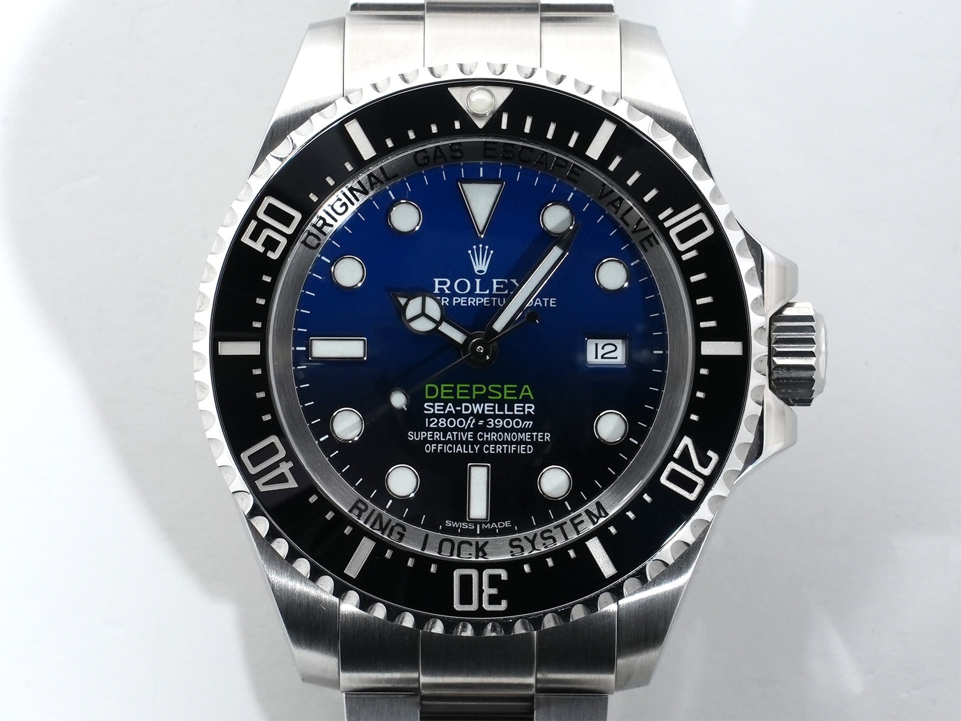 ロレックス シードゥエラー ディープシー Ref.116660 ステンレススチール Dブルー文字盤 中古 vjovg9ah