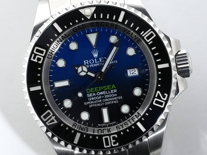 ロレックス シードゥエラー ディープシー Ref.116660 ステンレススチール Dブルー文字盤 中古 vjovg9ah