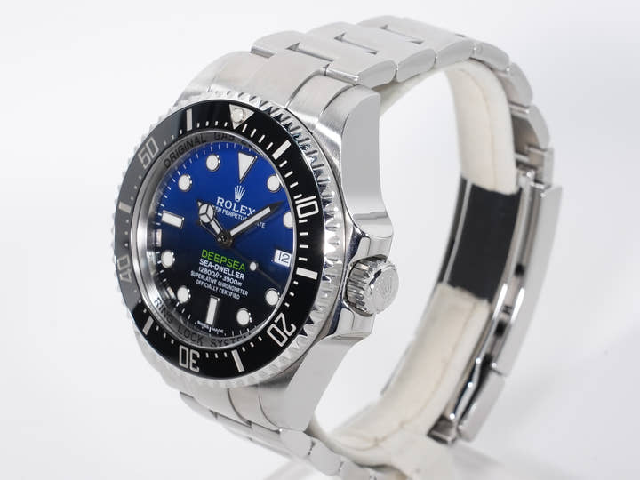 ロレックス シードゥエラー ディープシー Ref.116660 ステンレススチール Dブルー文字盤 中古 vjovg9ah