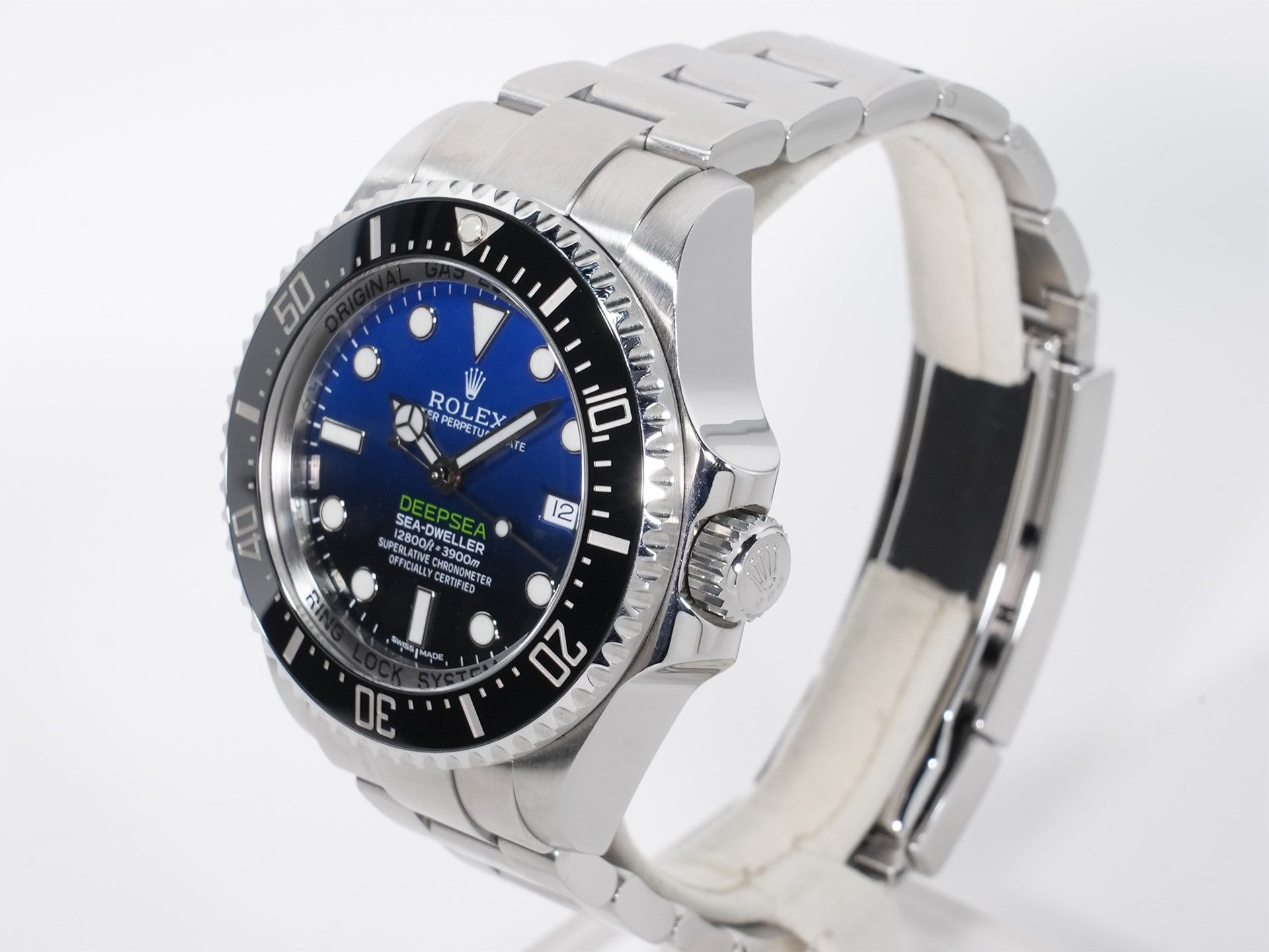 ロレックス シードゥエラー ディープシー Ref.116660 ステンレススチール Dブルー文字盤 中古 vjovg9ah