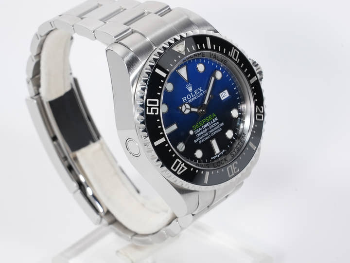 ロレックス シードゥエラー ディープシー Ref.116660 ステンレススチール Dブルー文字盤 中古 vjovg9ah