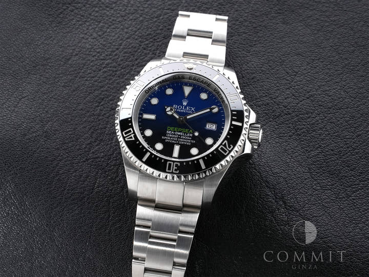 ロレックス シードゥエラー ディープシー Ref.116660 ステンレススチール Dブルー文字盤 中古 vjovg9ah
