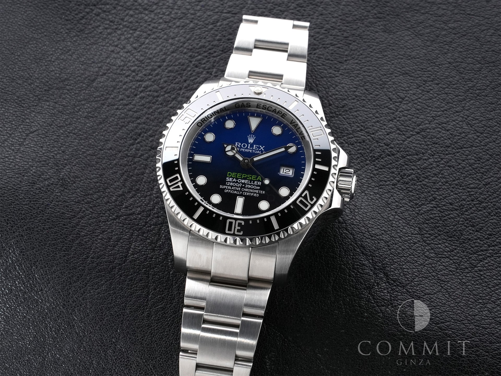 ロレックス シードゥエラー ディープシー Ref.116660 ステンレススチール Dブルー文字盤 中古 vjovg9ah