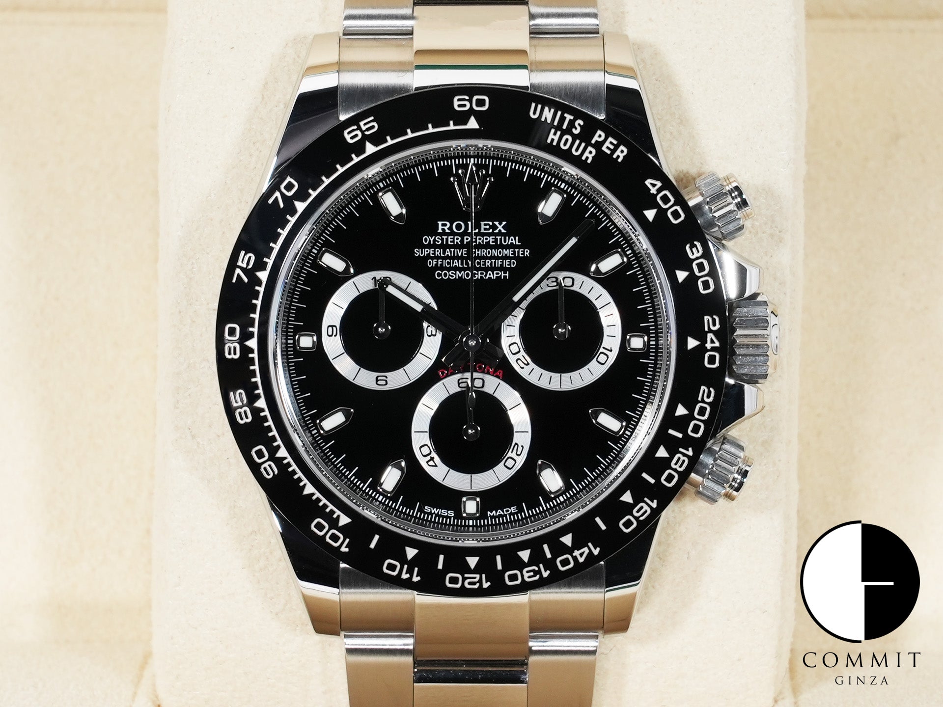 ロレックス デイトナ Ref.116500LN ステンレススチール ブラック文字盤 中古 mdbjmxuc