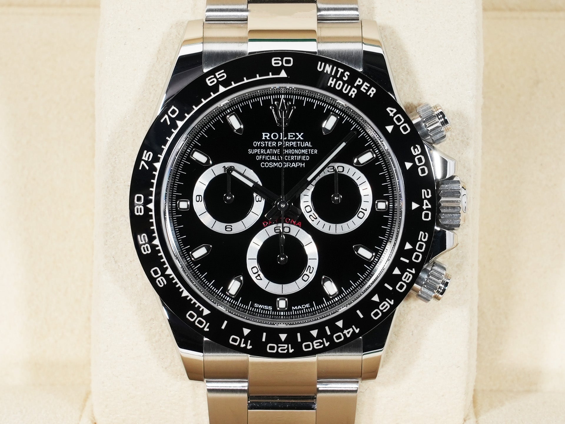 ロレックス デイトナ Ref.116500LN ステンレススチール ブラック文字盤 中古 mdbjmxuc