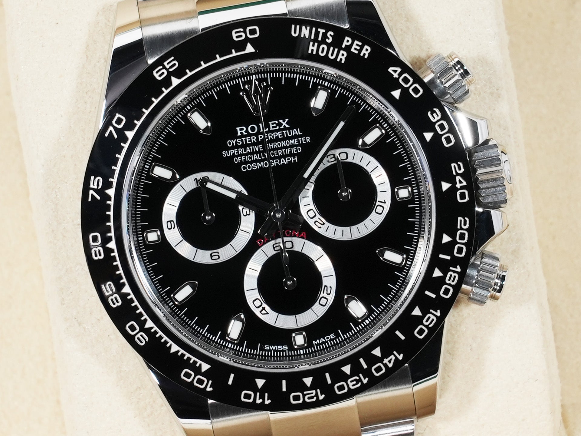 ロレックス デイトナ Ref.116500LN ステンレススチール ブラック文字盤 中古 mdbjmxuc