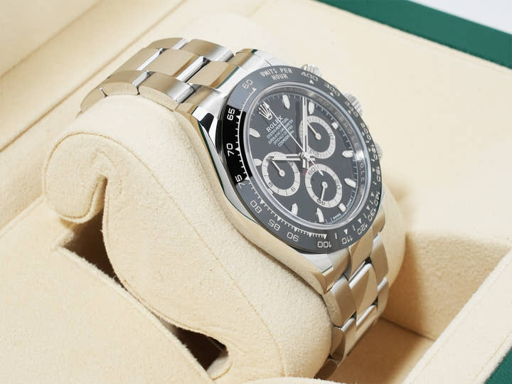 ロレックス デイトナ Ref.116500LN ステンレススチール ブラック文字盤 中古 mdbjmxuc